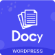 Docy wordpress theme