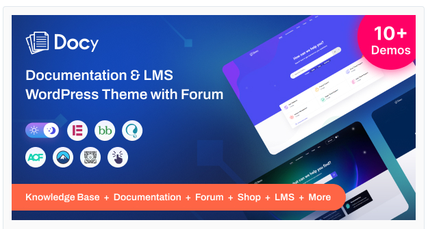Docy - Elementor Template Library
