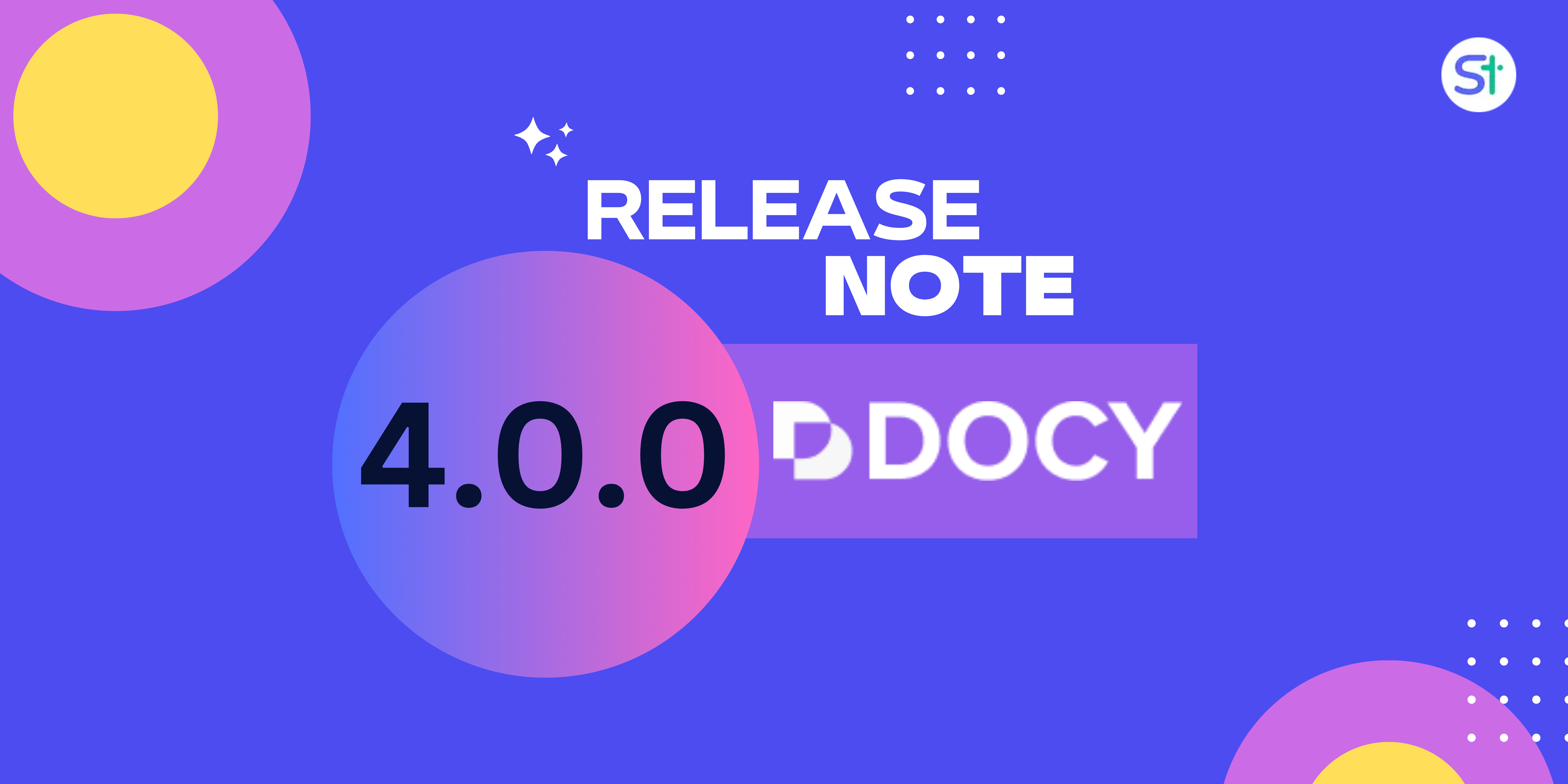 Docy v4.0.0